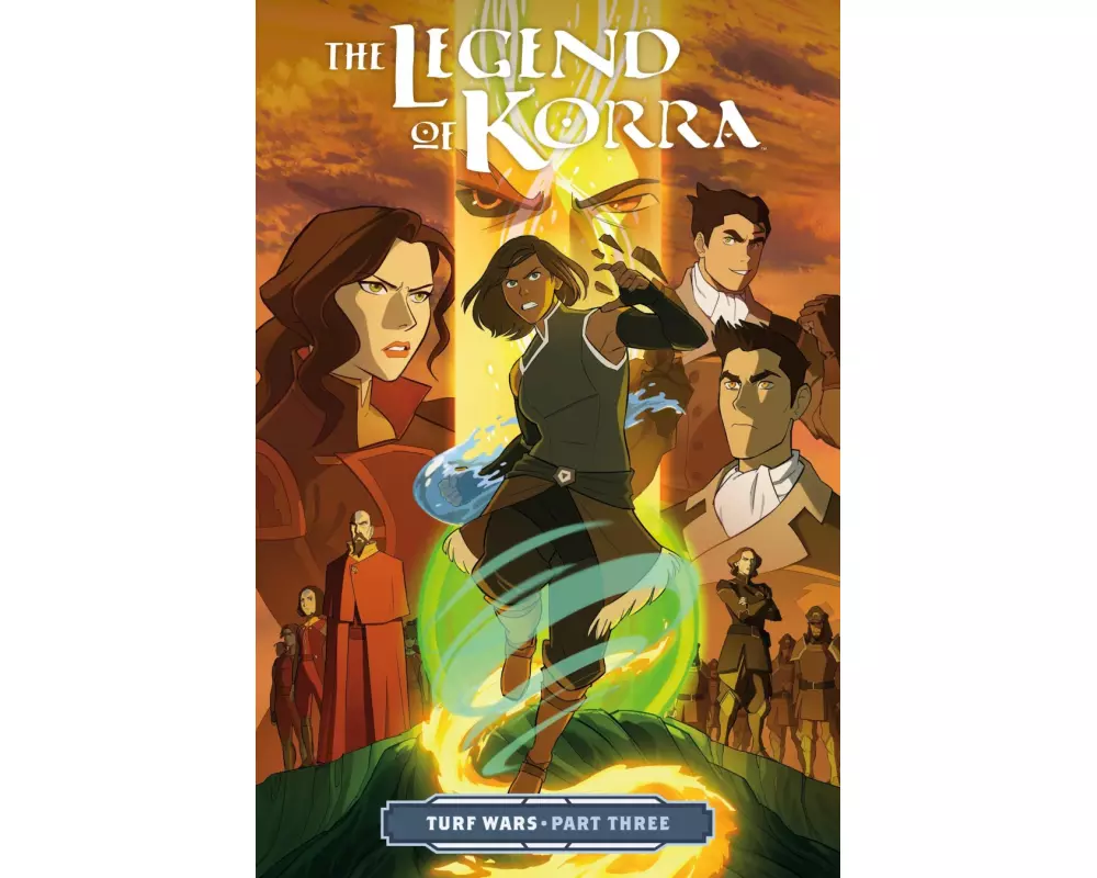 The Legend of Korra: Turf Wars Part Three