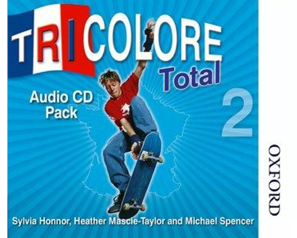 Tricolore Total 2 Audio CD Pack
