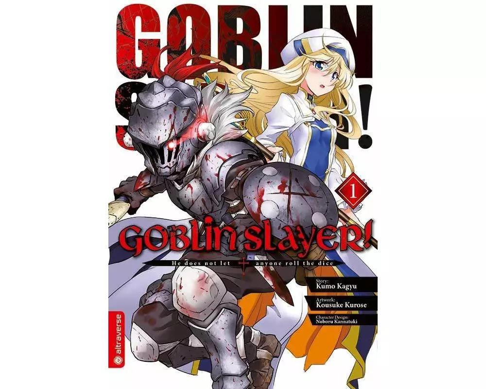 Goblin Slayer! 01