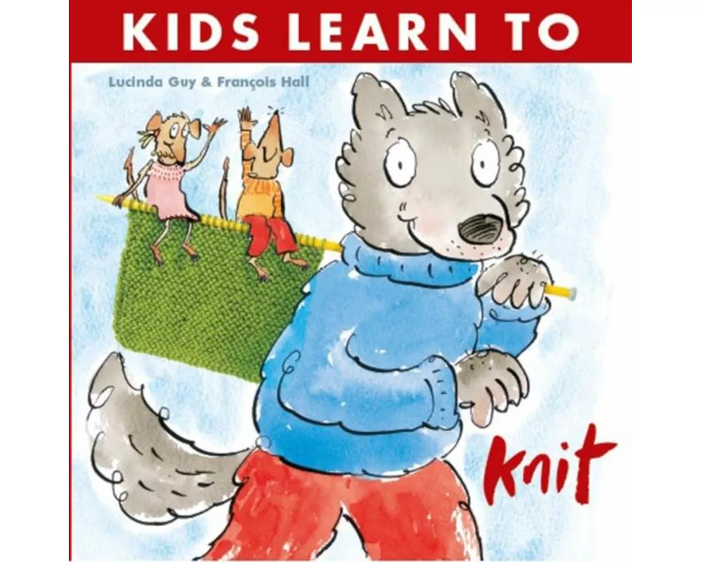 Kids Learn To Knit