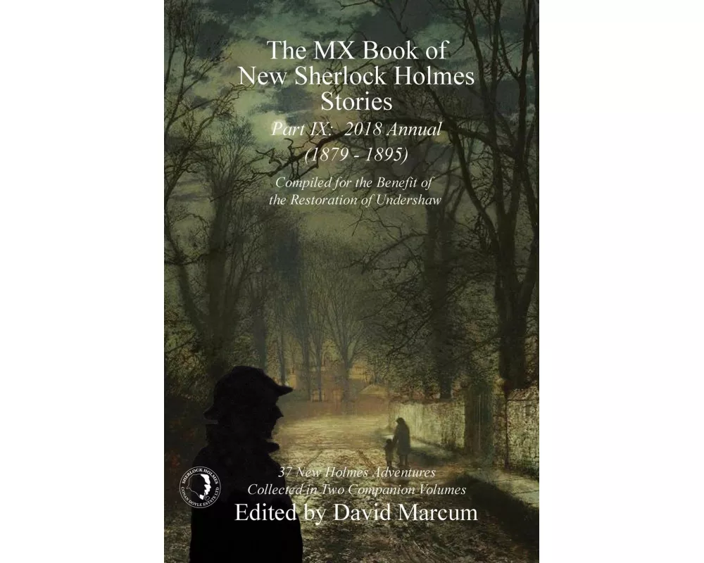 The MX Book of New Sherlock Holmes Stories - Part IX