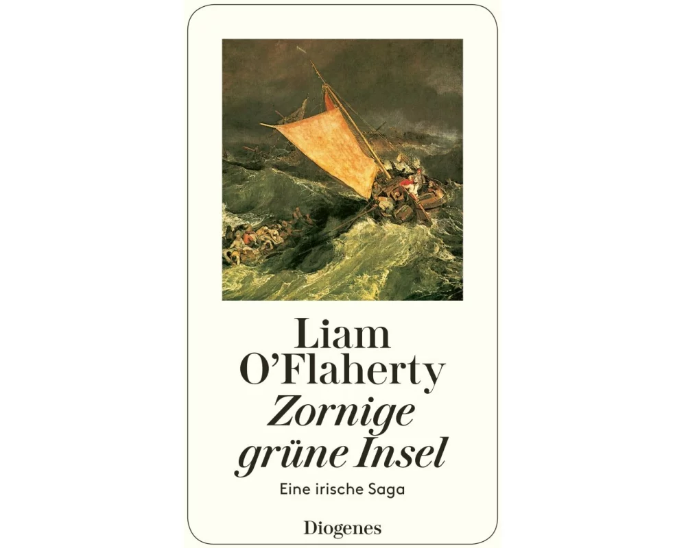 Zornige grüne Insel