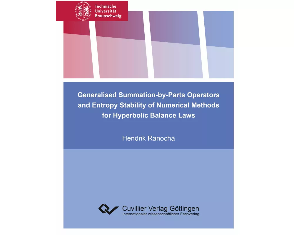 Generalised Summation-by-Parts Operators and Entropy Stability of Numerical Methods for Hyperbolic Balance Laws