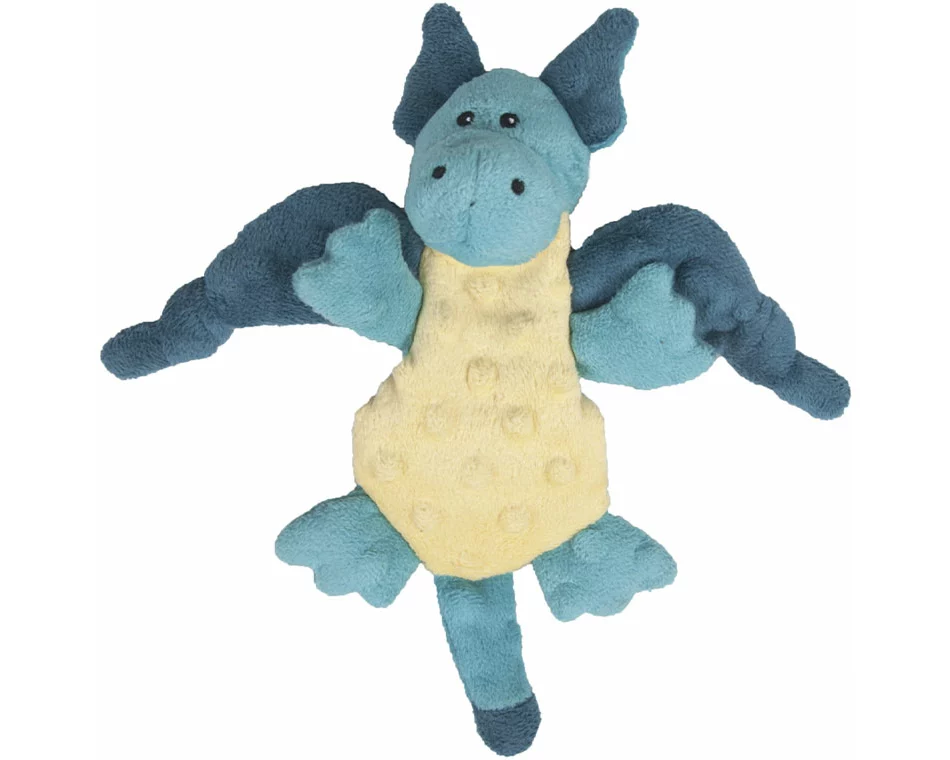 Flamingo Plüschtier Werner Drache Türkis