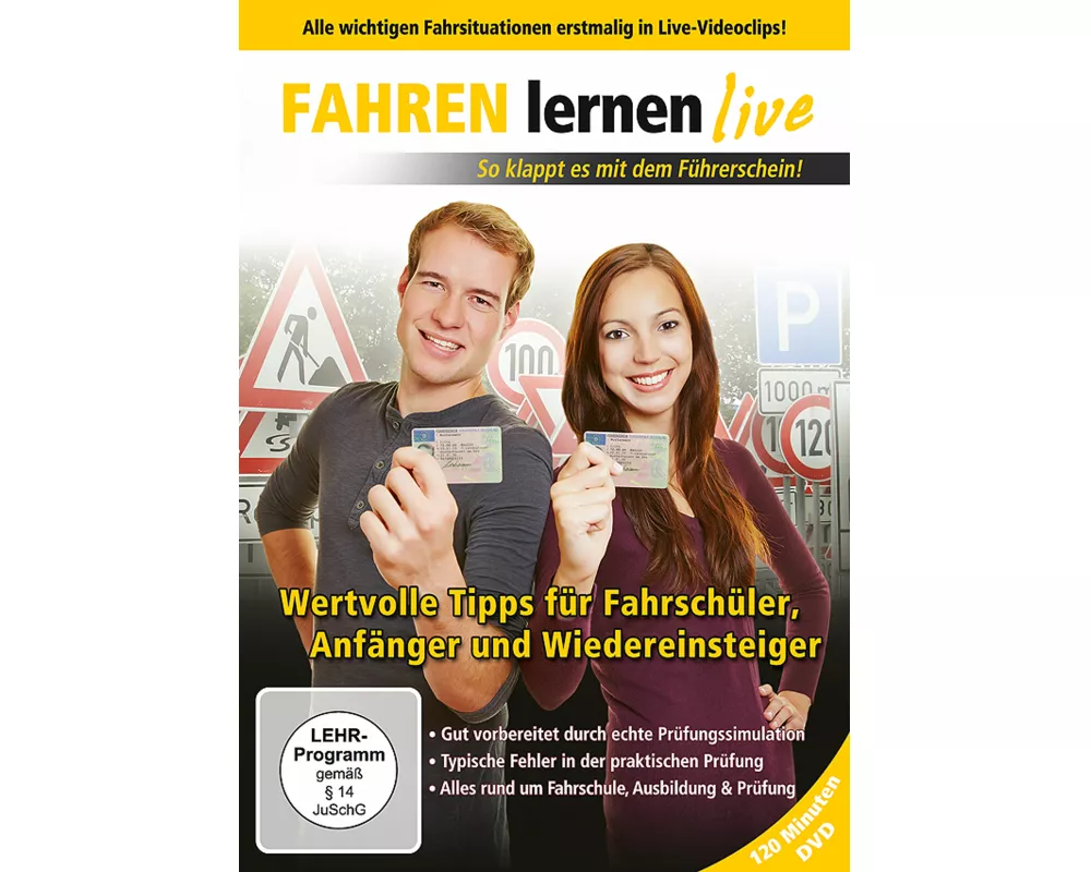 Fahren lernen live - So klappt es mit dem Führerschein!