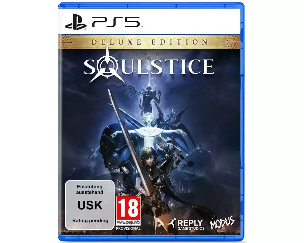 GAME Soulstice: Deluxe Edition