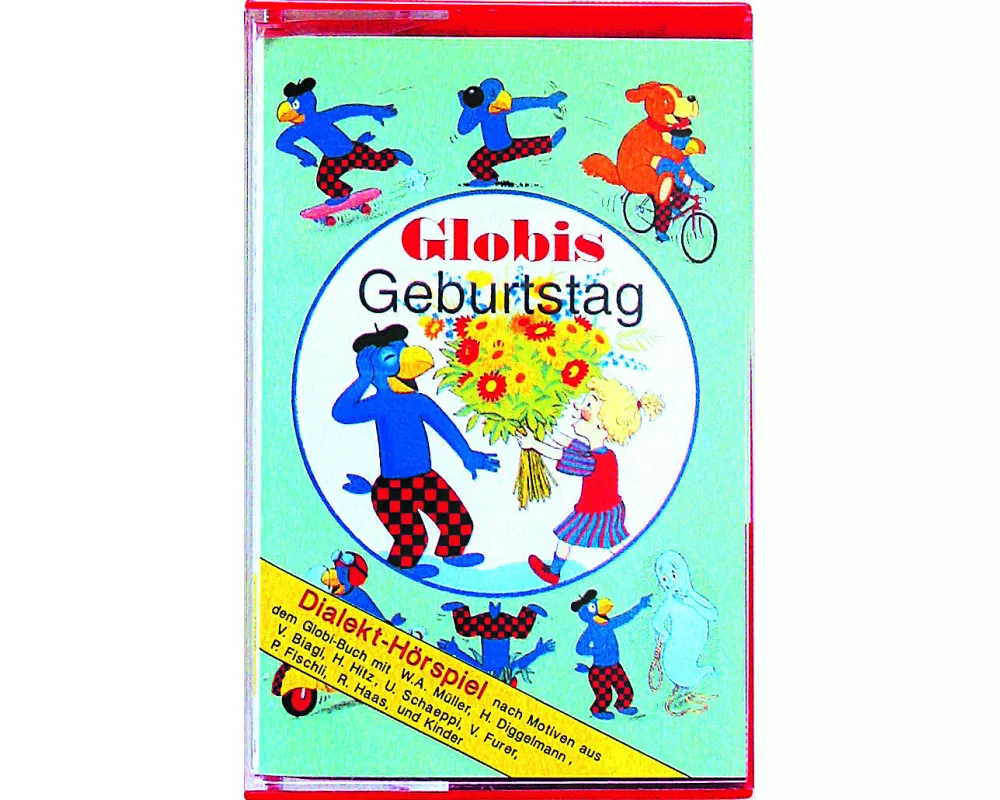 Globis Geburtstag MC