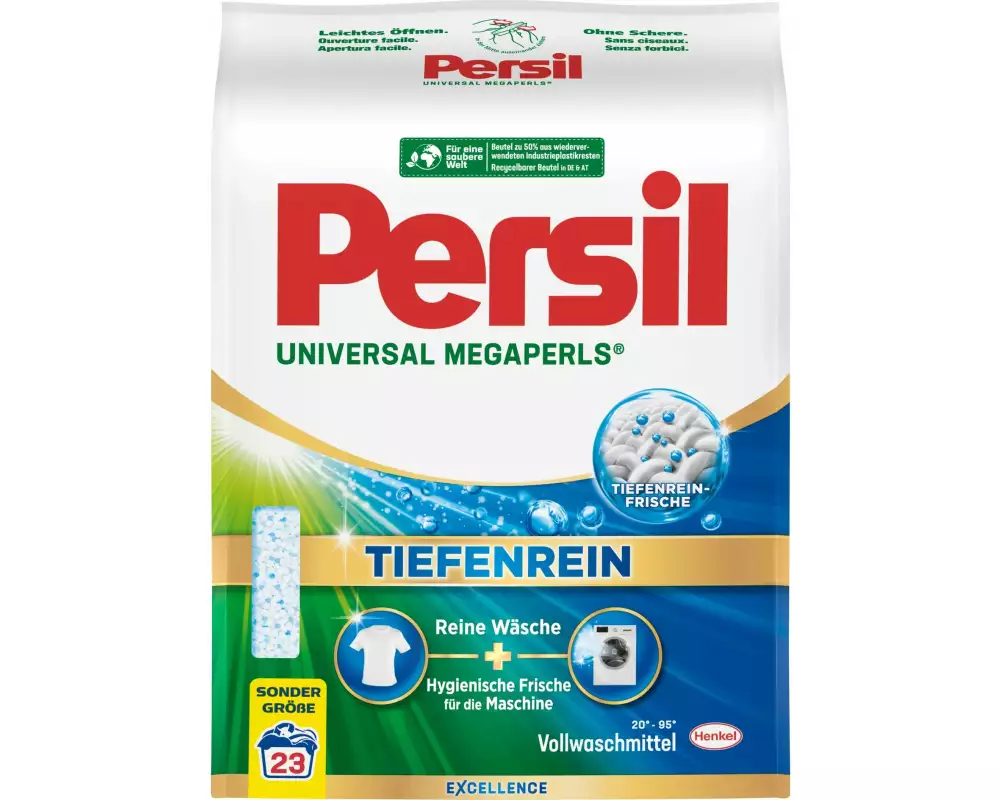 Persil Pulverwaschmittel Universal Megaperls 23 WG, 1.495 kg