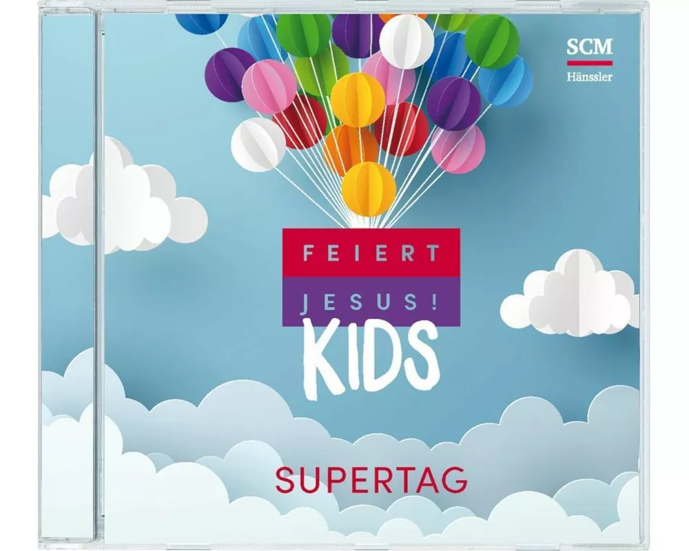 Feiert Jesus! Kids - Supertag