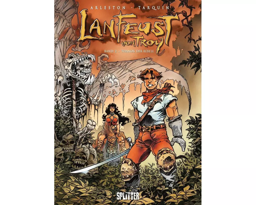Lanfeust von Troy 02. Thanos, der Rebell