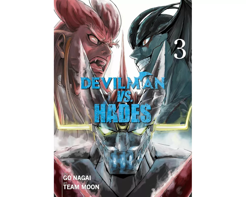 Devilman vs. Hades Vol. 3