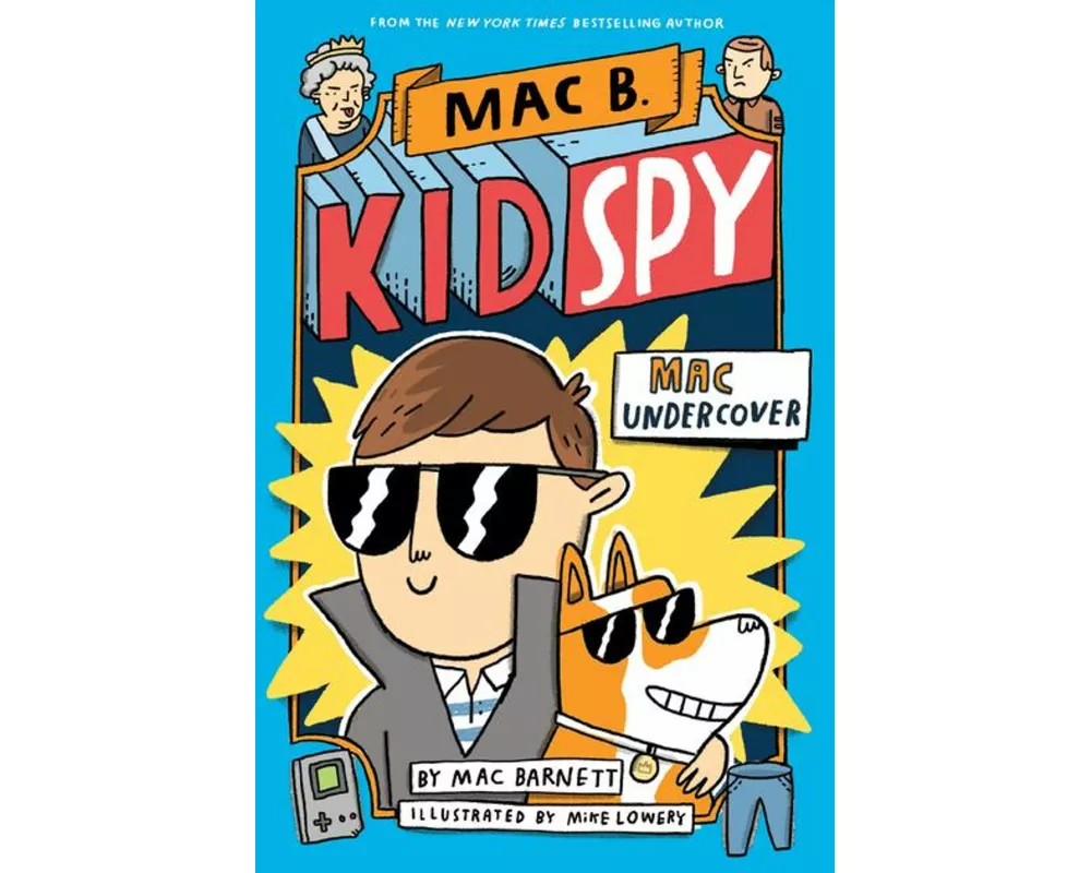 Mac Undercover (Mac B., Kid Spy #1)