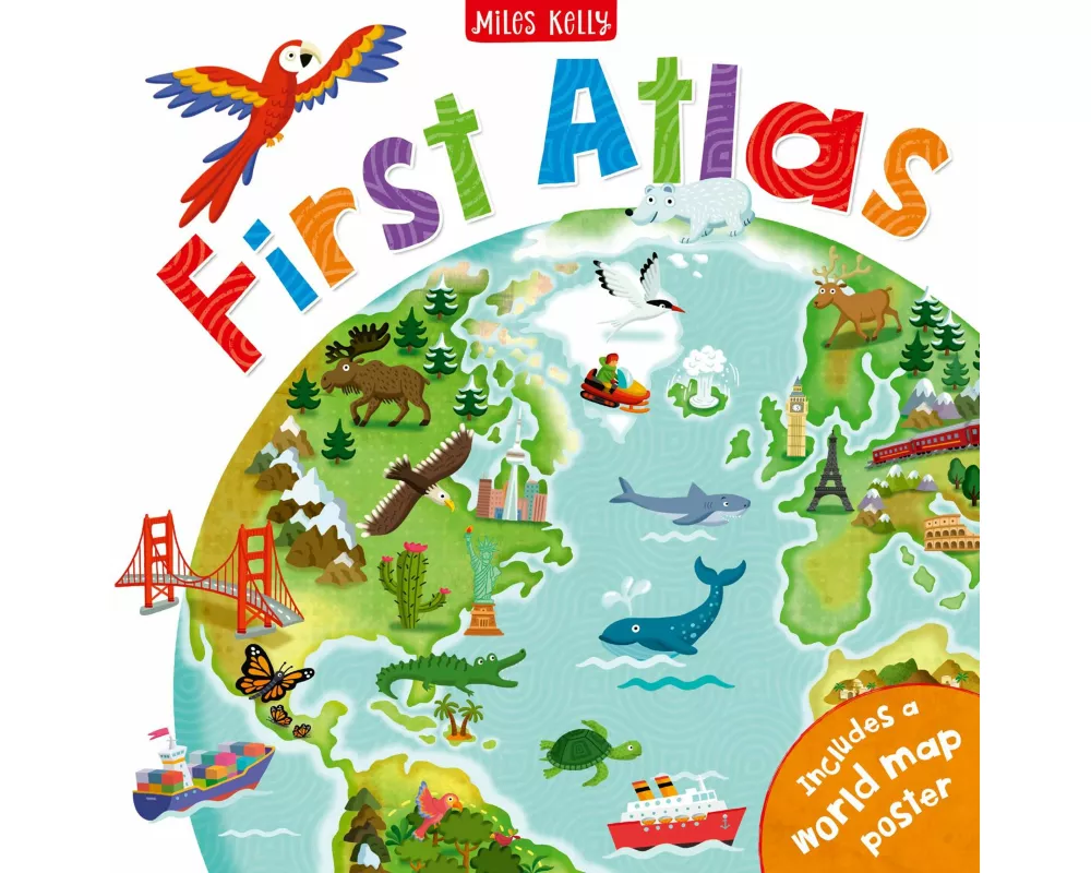 First Atlas Book