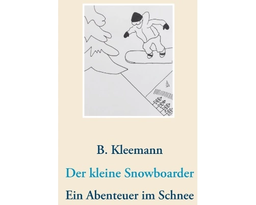 Der kleine Snowboarder