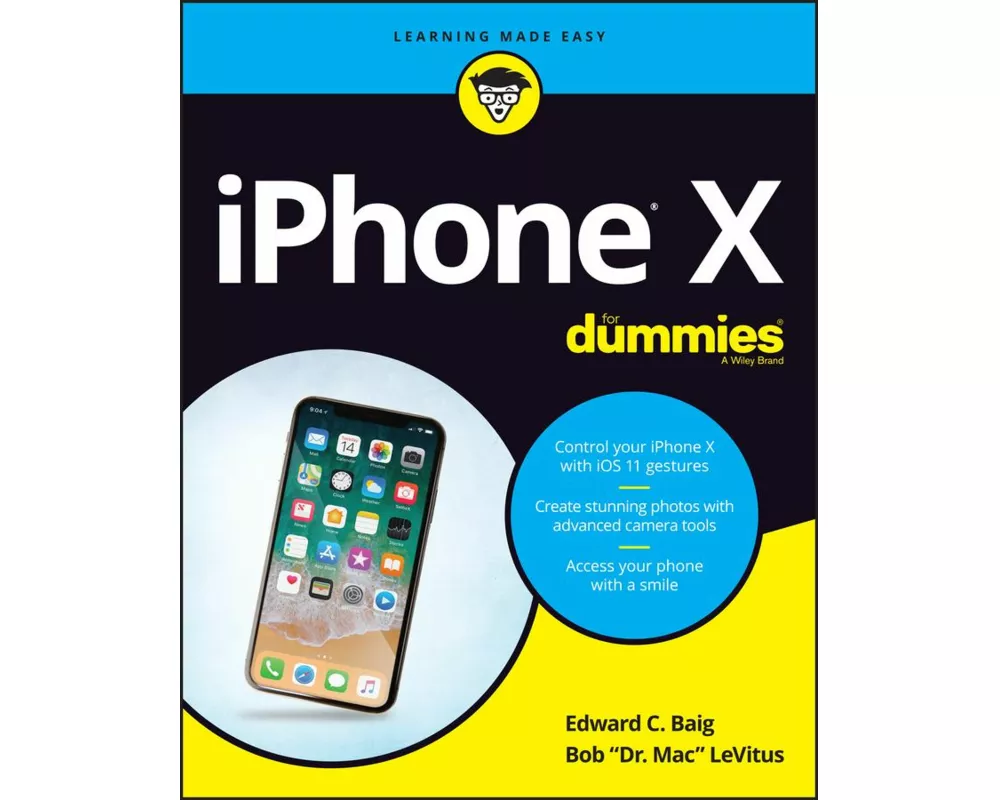 iPhone X For Dummies
