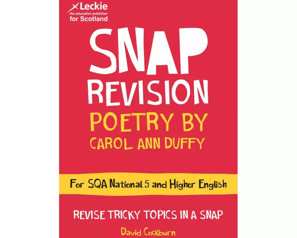 National 5/Higher English Revision: Poetry by Carol Ann Duffy