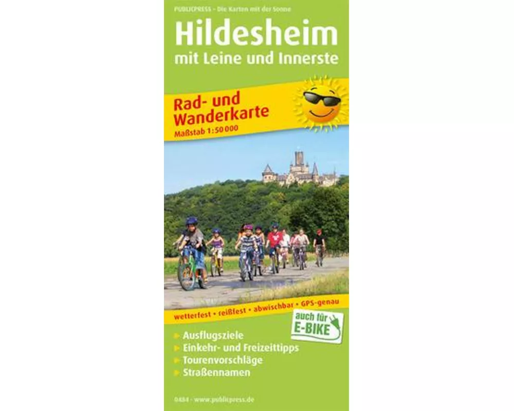 Hildesheim mit Leine und Innerste