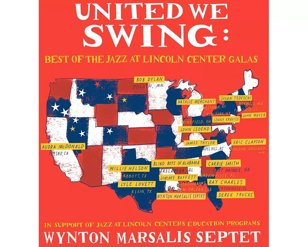 United We Swing: Best of the Jazz at Lincoln Cente