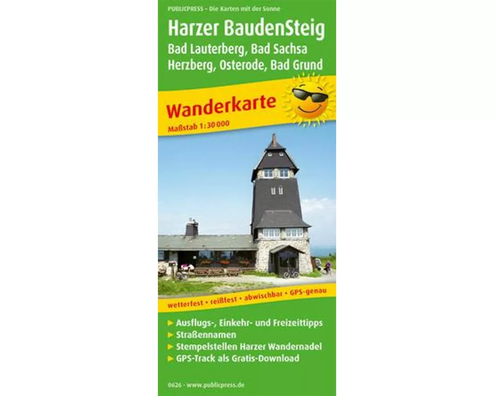 Harzer BaudenSteig, Bad Lauterberg, Bad Sachsa, Herzberg, Osterode, Bad Grund