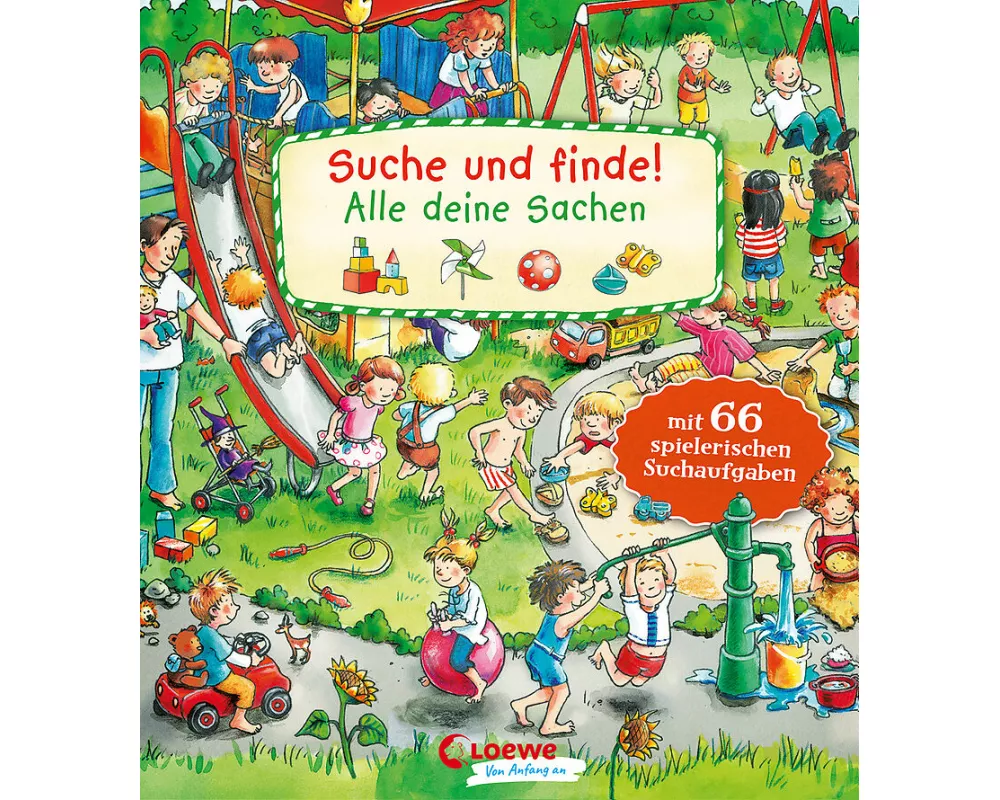 Suche und finde! - Alle deine Sachen