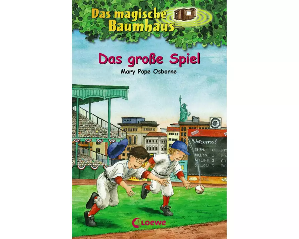 Das magische Baumhaus (Band 54) - Das große Spiel