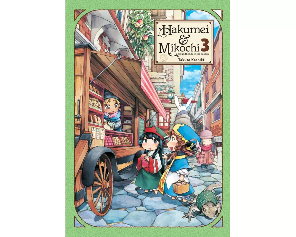 Hakumei & Mikochi: Tiny Little Life in the Woods, Vol. 3
