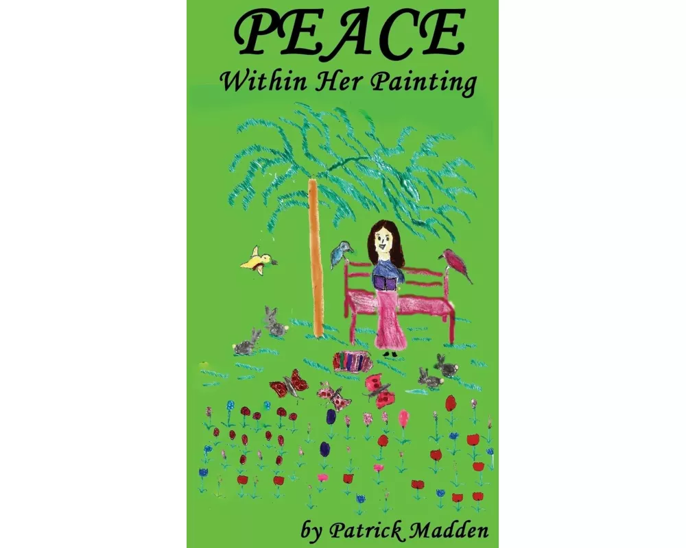 Peace Within Her Painting