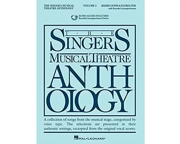 Singer's Musical Theatre Anthology - Volume 2 Mezzo-Soprano Book/Online Audio