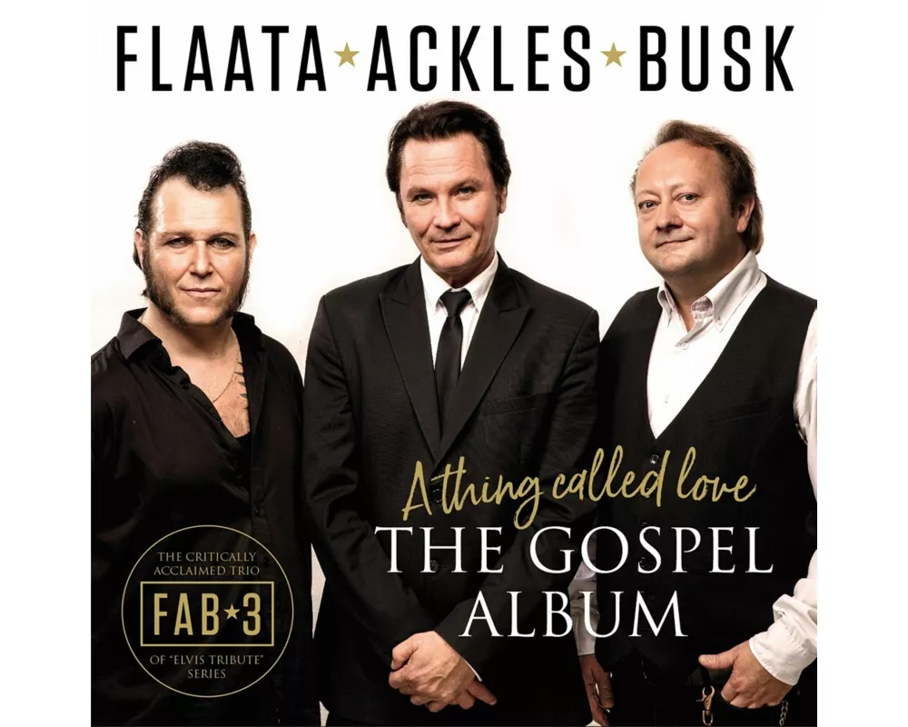 A Thing Called Love-The Gospel Album