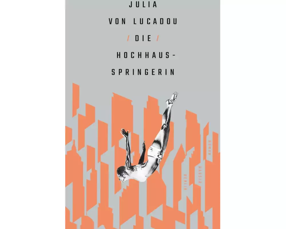 Die Hochhausspringerin