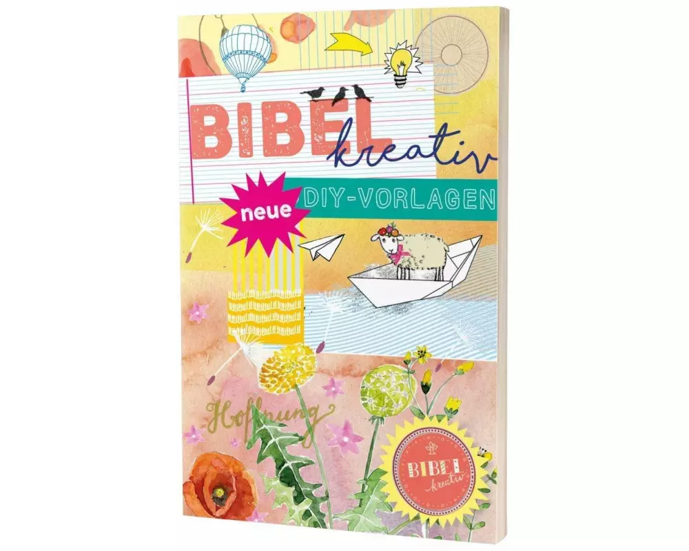 Bibel kreativ Neue DIY-Vorlagen