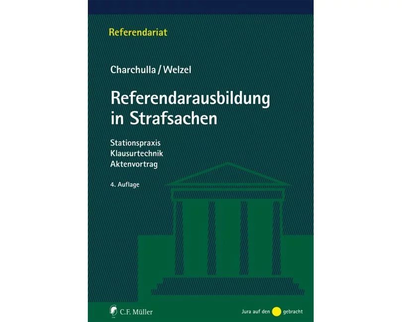 Referendarausbildung in Strafsachen