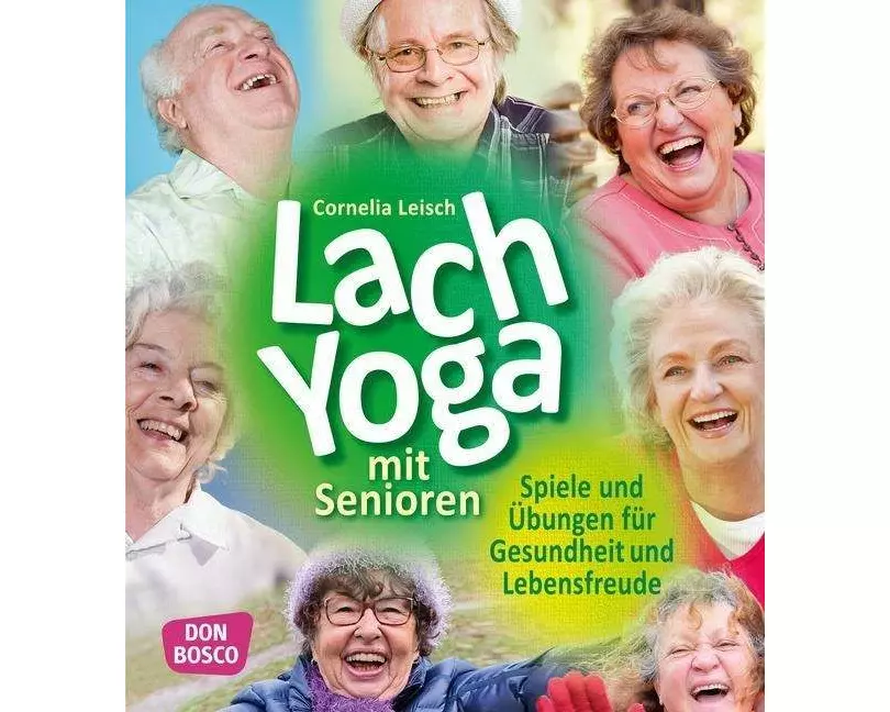 Lachyoga mit Senioren