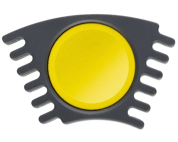 FABER-CASTELL Deckfarben Connector 125005 gelb