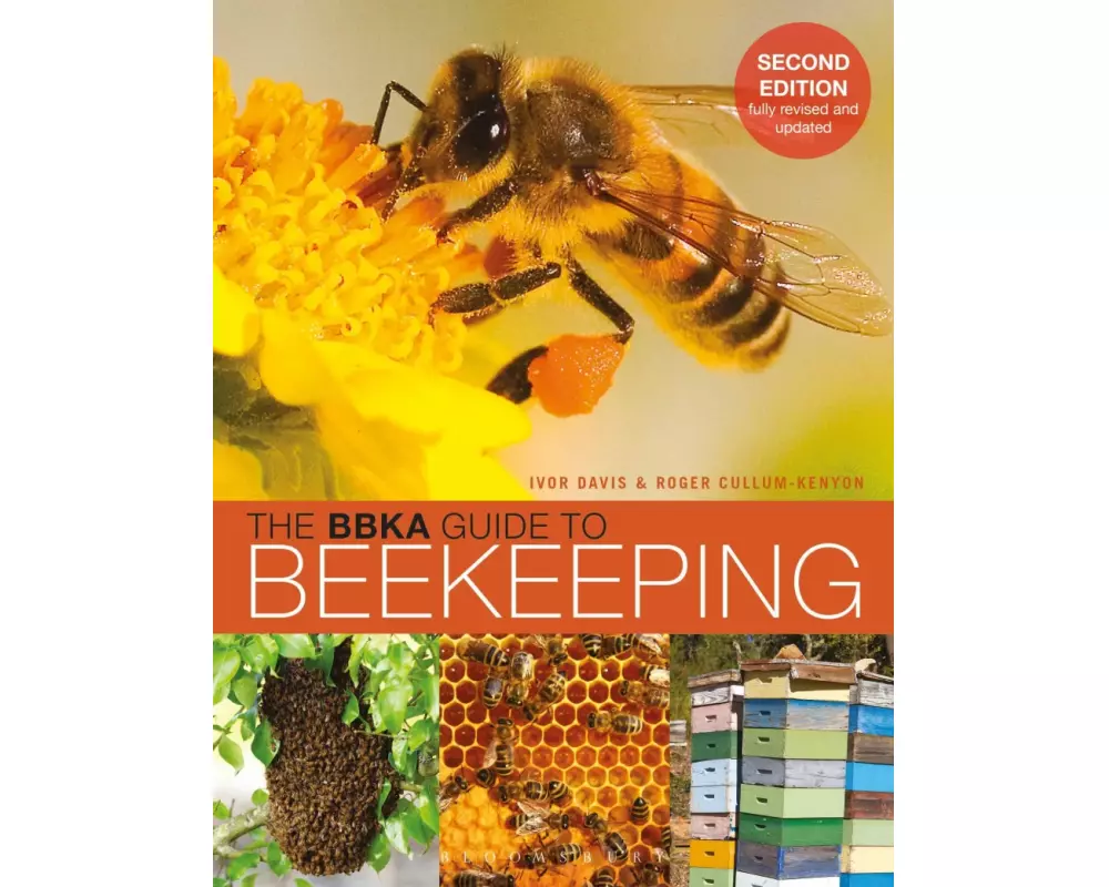 The BBKA Guide to Beekeeping, Second Edition