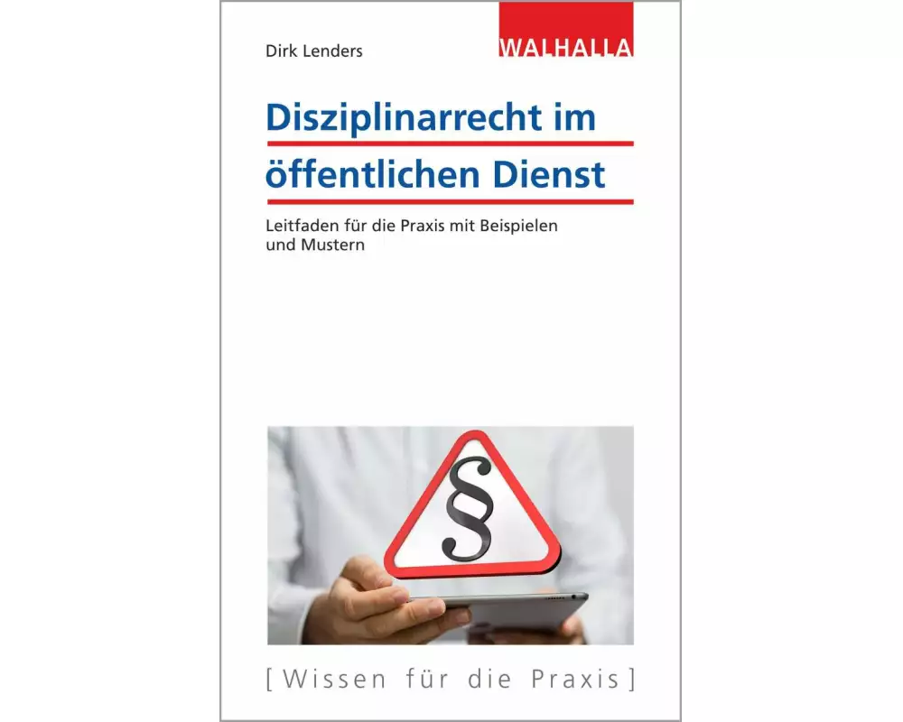 Disziplinarrecht im öffentlichen Dienst