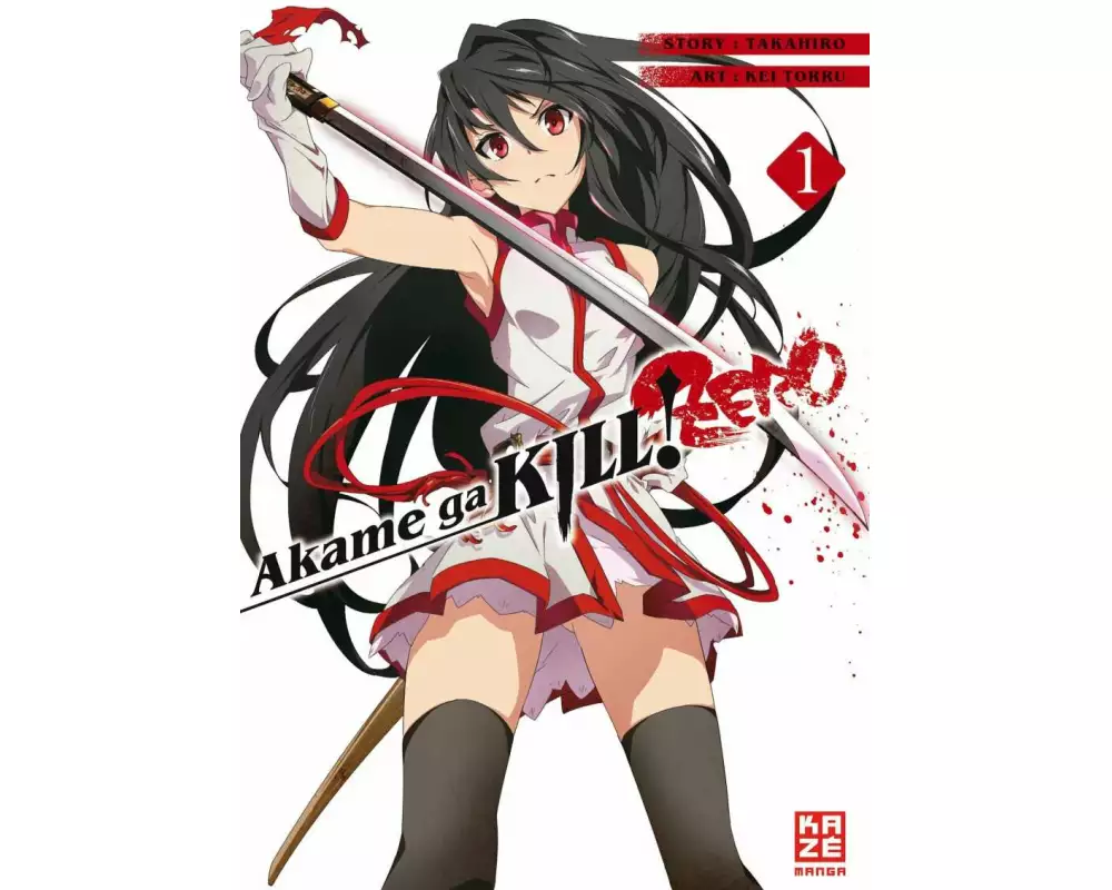 Akame ga KILL! ZERO 01