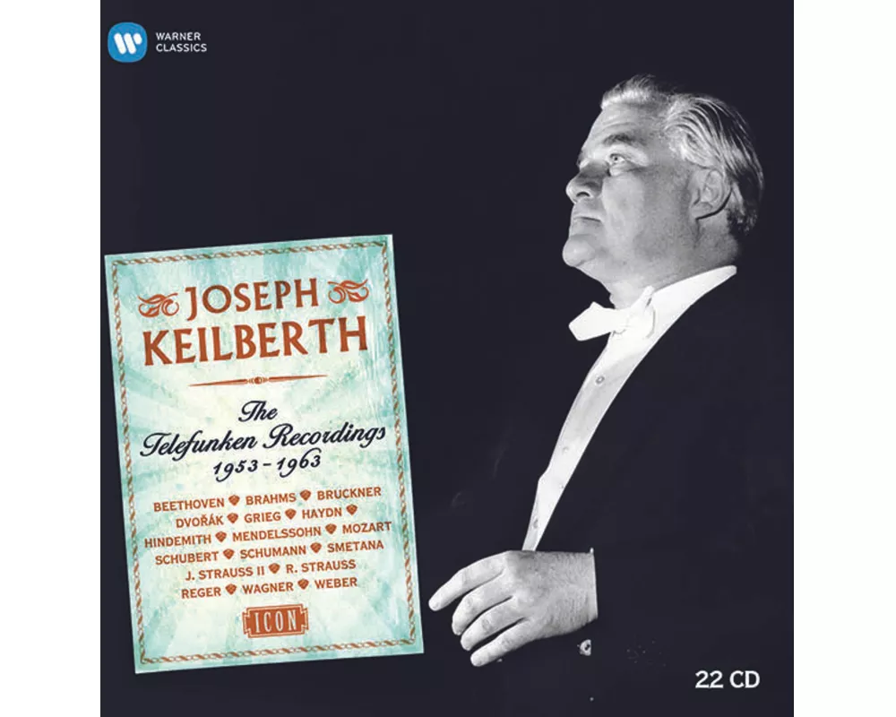 Icon: Joseph Keilberth-Telefunken Rec.1953-63