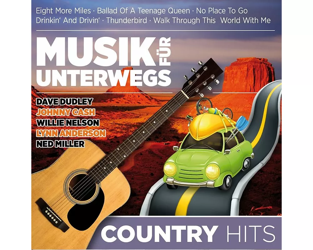 Musik für unterwegs-Country
