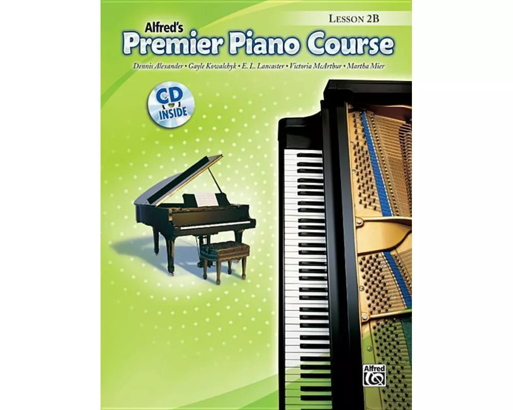 Alfred´s Premier Piano Course Lesson 2B