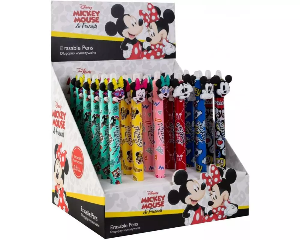 Dreams and Fantasy Gelschreiber Mickey und Minnie 0.5 mm, radierbar