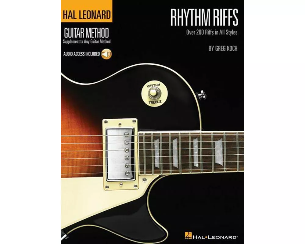 Rhythm Riffs Over 200 Riffs in All Styles - Book/Online Audio