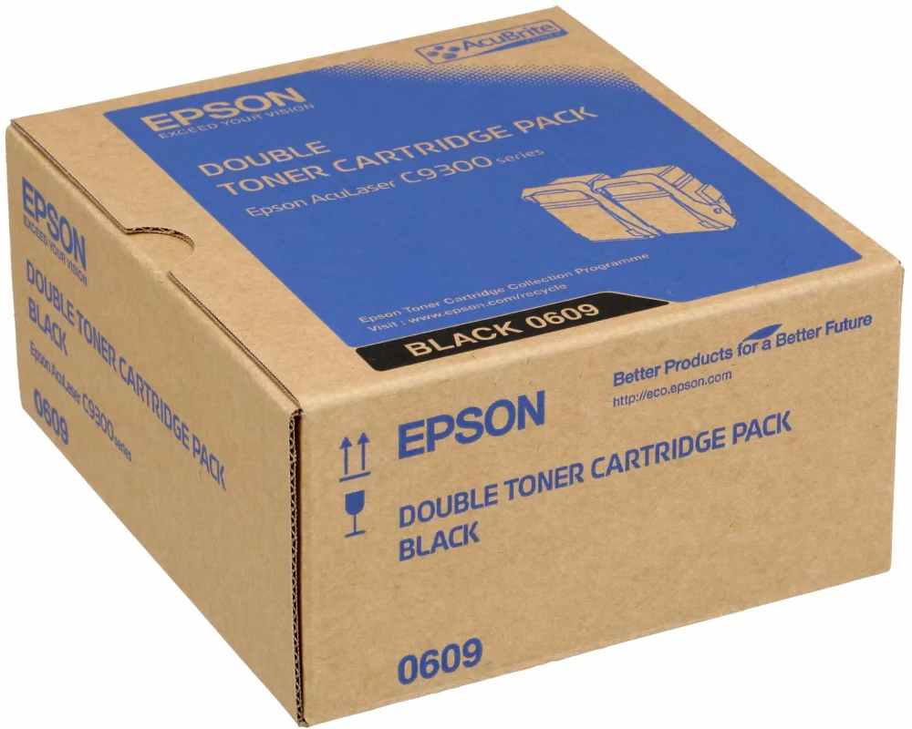 Epson AL-C9300N Toner black Std Capacity 2 x 6.500 pages 2x