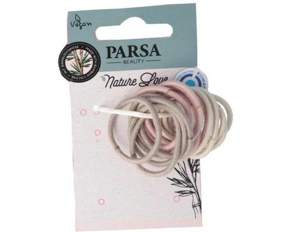 Parsa Beauty Haargummi Nature Love Mehrfarbig 15 Stück