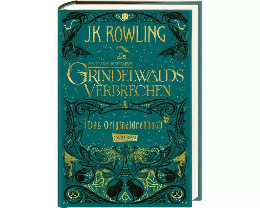 Phantastische Tierwesen: Grindelwalds Verbrechen (Das Originaldrehbuch)