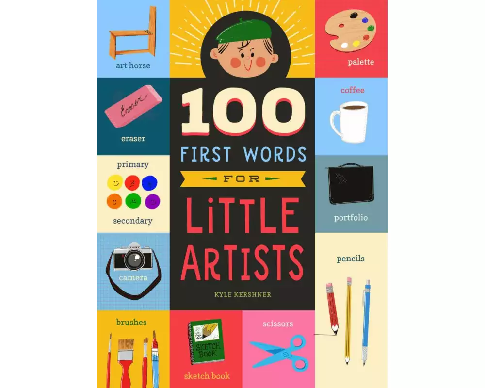 100 First Words for Little Artists