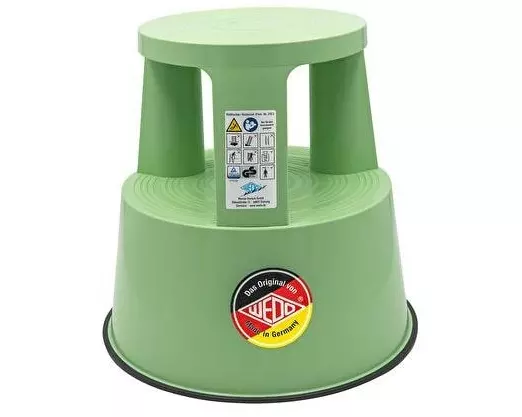WEDO Rollhocker Step Hellgrün