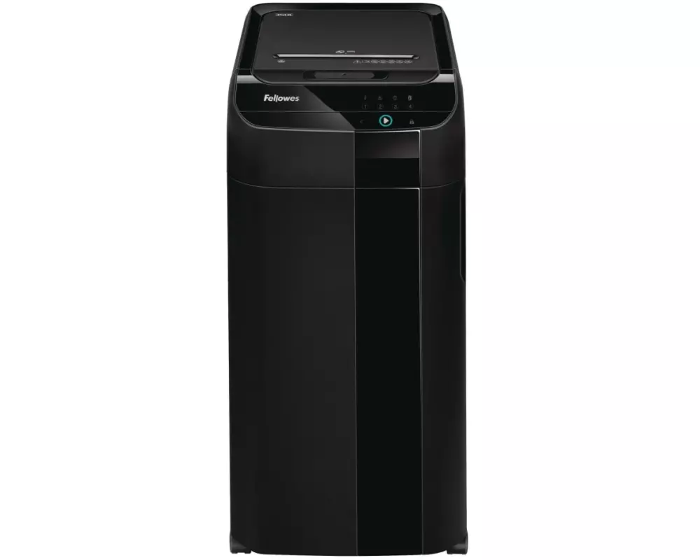 Fellowes Aktenvernichter AutoMax 350C P-4, 350 Seiten