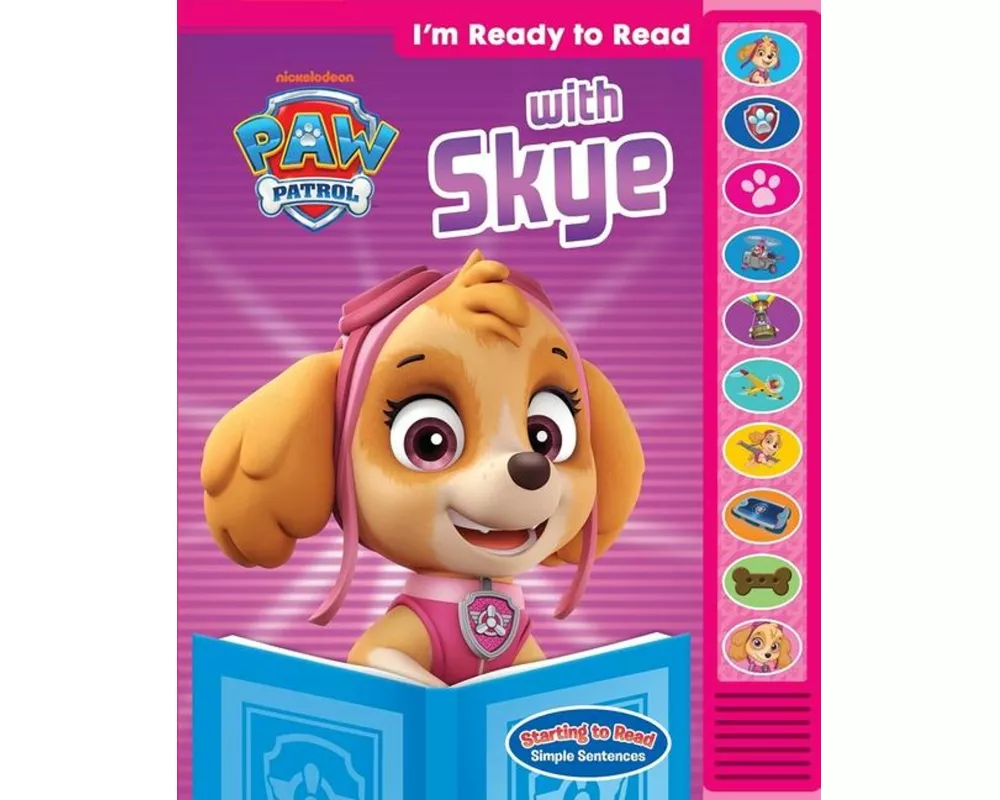Nickelodeon PAW Patrol: I'm Ready to Read with Skye Sound Book