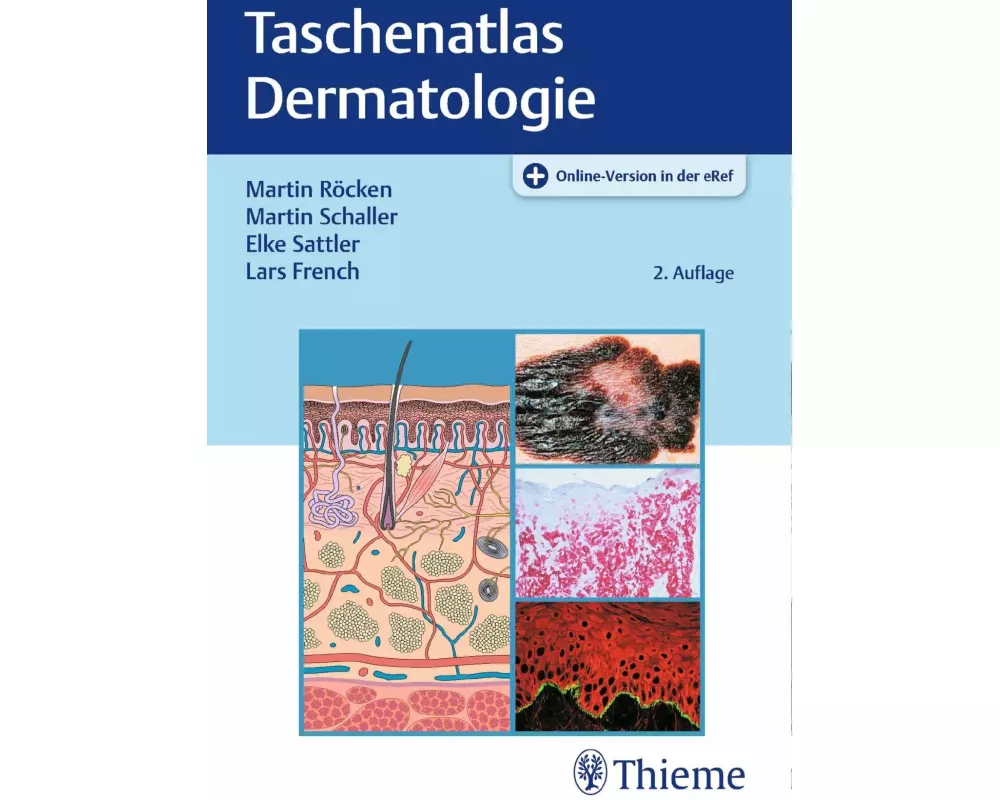 Taschenatlas Dermatologie